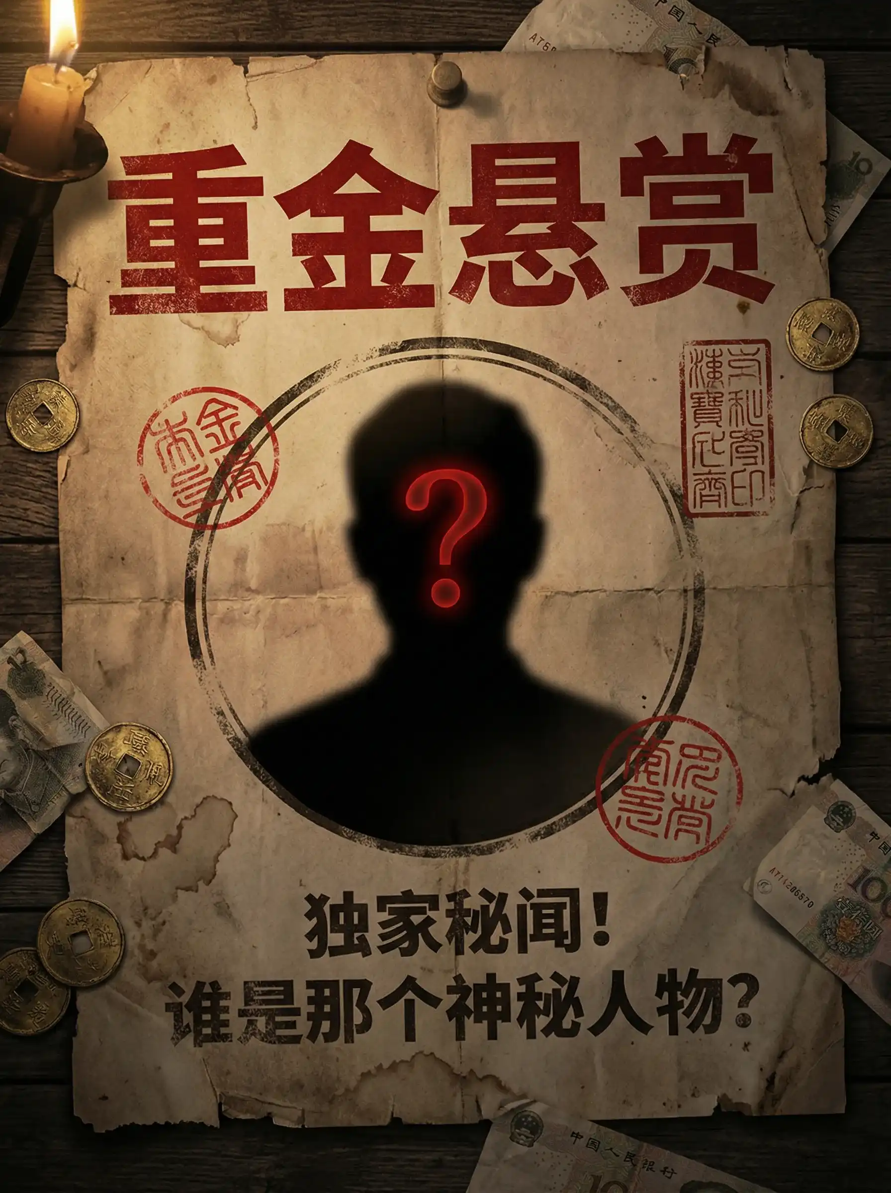 cos视频 - 重金悬赏线索征集令